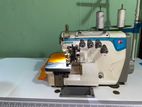 Jack 2 Needle 4 Thread Overlock Machine