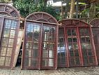 Jack Doors & Windows ( කොස් දොරවල් සහ උළුවහු)