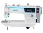 JACK Single Needle Lockstitch Machine with Auto Trimmer DAMRO Warranty