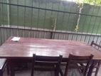 Jack Table 6 X3 with 04 Chairs