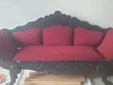 Jack Wood Couch Antique Type
