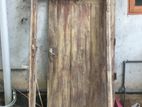Jack Wood Door Frame with Hinges