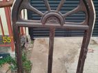 Jack Wood Door Window