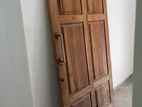 Jack Wood Main Door with Hinges Lock
