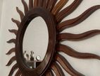 Jack Wood Wall Mirror