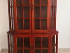 Jack Wood Wall Unit / Display Cabinet – Used
