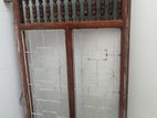 Jack Wood Window with Door