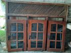 Jack Wood Window Full Set (කොස් ලී ජනේලය)