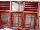 Jack Wood Windows Frames with 3 Shutters