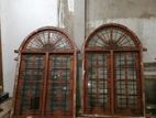 Jack wooden Arch Windows