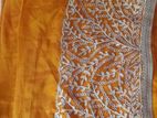 Jacket With Saree