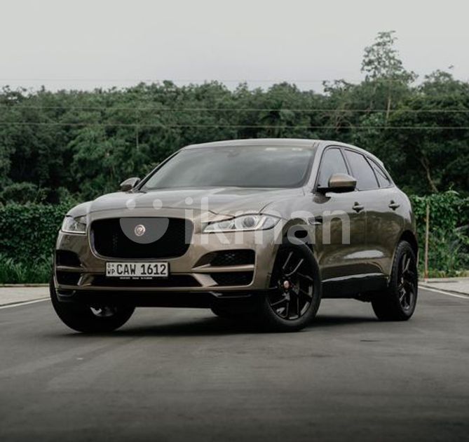 Jaguar F-pace 2l Diesel 2017 For Sale In Boralesgamuwa 