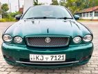 Jaguar X-Type Green with Beige 2009