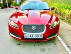 Jaguar XF highest Spec 2013