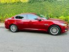 Jaguar XF Red 2013