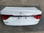 Jaguar XF Tailgate Boot Lid