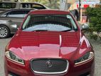 Jaguar XF vine red 2014