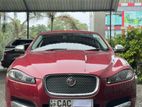 Jaguar XF vine red 2014