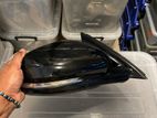 Jaguar XJ 2013 Driver Mirror Complete Black