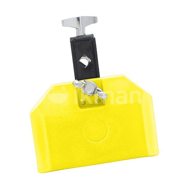thumbnail image 2 of TUOREN 5-Inch Jam Block - Plastic Percussion Instrument For Drum Kits, Latin Music (Yellow) 2 of 10