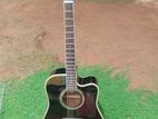 Jambo Semi Acoustic Guitar