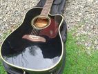 Jambo Semi Acoustic Guitar