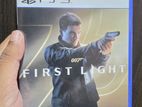 James Bond 007 First light