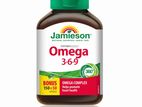 Jamieson Nature's Finest Omega 3-6-9, 200 Capsules