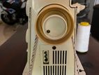Janome Sewing Machine with Wooden Desk