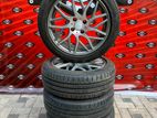 Japan 15” alloy wheels