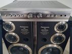 Japan 3 way Speaker System with Amplifier