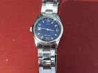 Japan Accurate Watch Blue Dail