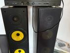 Amp with Speakers