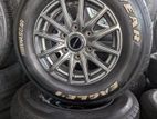 Japan Bisen Alloywheel With Good Year Tyre