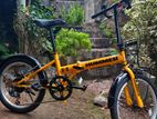 Japan (brand New) Hummer-Folding Bicycle