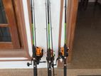 Japan Fishing Reels and Rods