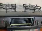 Gass Cooker with Gril