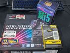 Japan Imported Asus ROG Strix H370-F + i5-9400F 16GB Ram Combo