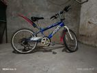 Japan Mountain Dew 6 Speed Bicycle With Rear Lock