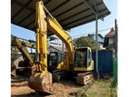 Japan Recondition Komatsu PC120-6E0 Avance Excavator With Breaker Lines