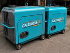 Japan Reconditioned Denyo GA-2800SS- IV Inverter Welding Generator