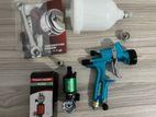 Japan Spray Gun with Air Regulator Paint