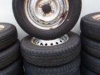 JAPAN TYRE SET 145/80/12 (2023) CARGO PRO
