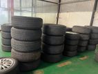 Japan Tyre with Alloy Wheels 16/17/18/19/20 size