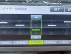 Japan Used 2din car dvd bt audio setup
