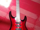 Aria Pro Magna Series 2 Guitars with Boss Gt 8 Guitar