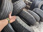 Japan Used Mud Tyres