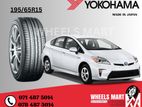 Japan Yokohoma 195/65/15 tyres for Toyota Prius