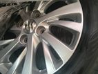 Japanese Alloy Wheels with Dunlop Tires 14”
