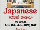 Japanese Classes For Grade 6 to O/L and A/L